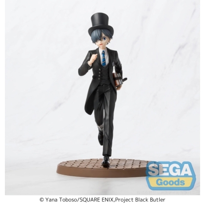 Black Butler: Public School Arc Luminasta Figure - Ciel Phantomhive