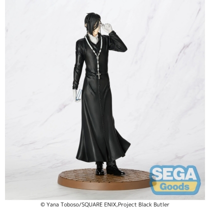 Black Butler: Public School Arc Luminasta Figure - Sebastian Michaelis