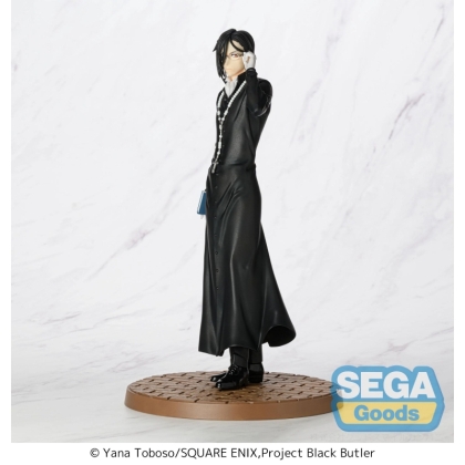 Black Butler: Public School Arc Luminasta Figure - Sebastian Michaelis