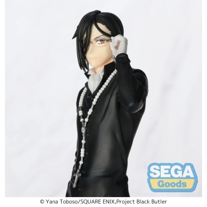 Black Butler: Public School Arc Luminasta Figure - Sebastian Michaelis