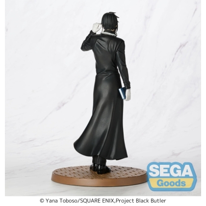 Black Butler: Public School Arc Luminasta Figure - Sebastian Michaelis