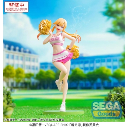My Dress-Up Darling Luminasta TV Anime Колекционерска Фигурка - Marin Kitagawa, Cheering!