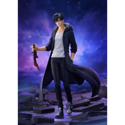 Solo Leveling POP UP PARADE Колекционерска Фигурка - Sung Jinwoo L Size