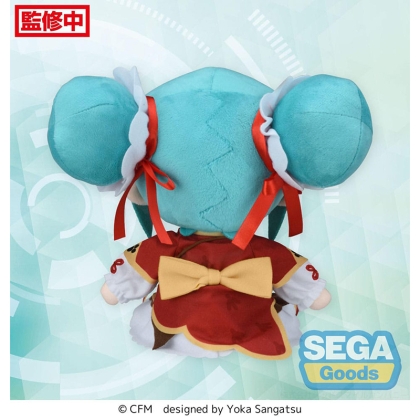 Character Vocal Series 01: Hatsune Miku Fuwa Petit Plush Figure - Hatsune Miku Going Out Series Chinatown Ver. M 22 cm