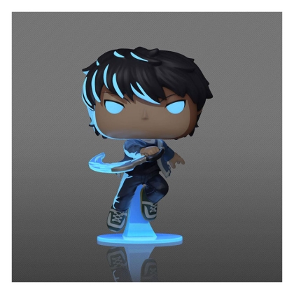 Solo Leveling Funko POP! Колекционерска Фигурка - Sung Jinwoo CHASE Limited Edition #1983