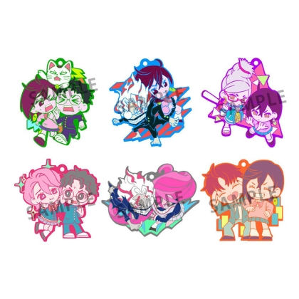 Dandadan Ключодържател Късметче - Mascot Buddycolle Rubber Charms