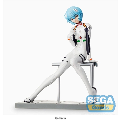 PRE-ORDER: Evangelion: New Theatrical Edition LPM Колекционерска Фигурка - Rei Ayanami 