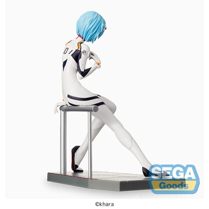 PRE-ORDER: Evangelion: New Theatrical Edition LPM PVC Statue - Rei Ayanami 17 cm