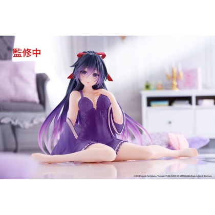 PRE-ORDER: Date A Live V Колекционерска Фигурка - Desktop Cute Figure Tohka Yatogami Nightwear Ver. Renewal 
