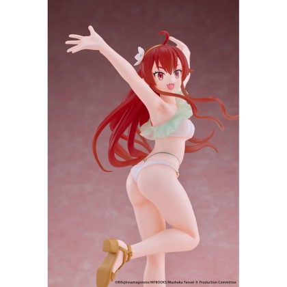PRE-ORDER: Mushoku Tensei: Jobless Reincarnation Ravitier PVC Statue - Eris Boreas Greyrat 20 cm
