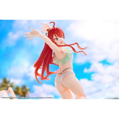 PRE-ORDER: Mushoku Tensei: Jobless Reincarnation Ravitier PVC Statue - Eris Boreas Greyrat 20 cm