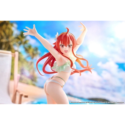 PRE-ORDER: Mushoku Tensei: Jobless Reincarnation Ravitier PVC Statue - Eris Boreas Greyrat 20 cm