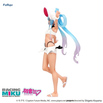 PRE-ORDER: Hatsune Miku GT Project Trio-Try-iT PVC Statue - Racing Miku 2024 Summer Holiday Ver. 23 cm
