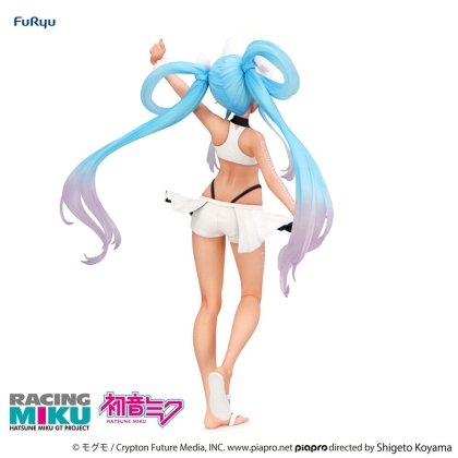 PRE-ORDER: Hatsune Miku GT Project Trio-Try-iT PVC Statue - Racing Miku 2024 Summer Holiday Ver. 23 cm