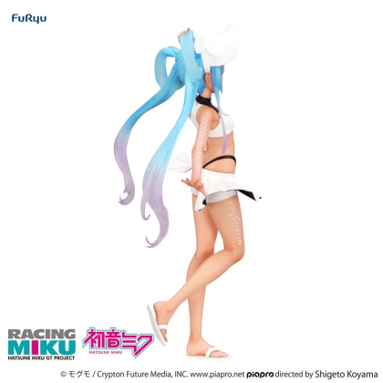 PRE-ORDER: Hatsune Miku GT Project Trio-Try-iT PVC Statue - Racing Miku 2024 Summer Holiday Ver. 23 cm