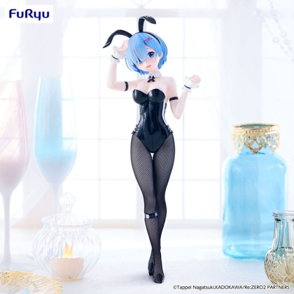 PRE-ORDER: Re:ZERO -Starting Life in Another World- BiCute Bunnies PVC Statue - Rem Bicolor 29 cm