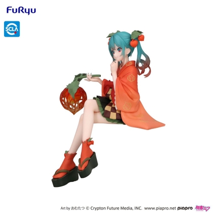 PRE-ORDER: Hatsune Miku Noodle Stopper PVC Statue - Flower Fairy Winter Cherry 15 cm