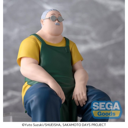 PRE-ORDER: Sakamoto Days PM Perching PVC Statue - Taro Sakamoto Store Manager Ver. 15 cm