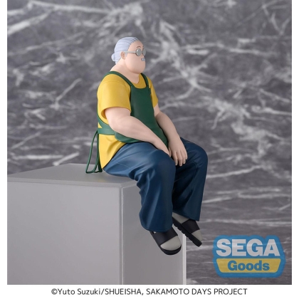 PRE-ORDER: Sakamoto Days PM Perching PVC Statue - Taro Sakamoto Store Manager Ver. 15 cm