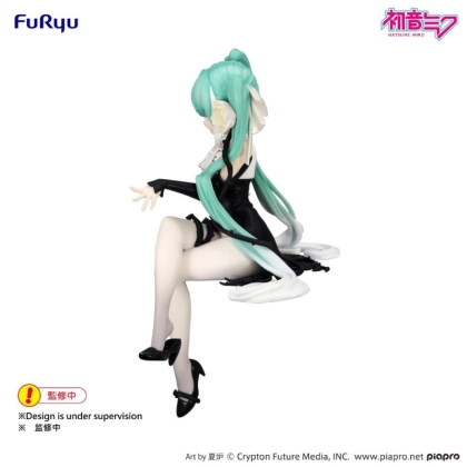 Vocaloid Noodle Stopper Figure - Hatsune Miku, Flower Fairy White Rose