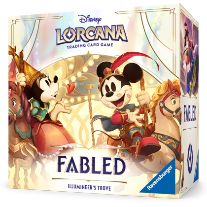 Disney Lorcana TCG Fabled - Illumineer's Trove