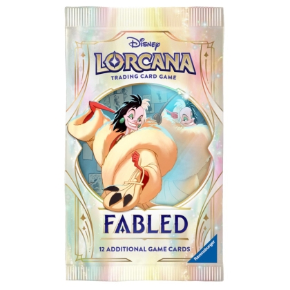 Disney Lorcana TCG  Fabled - Бустер Пакет
