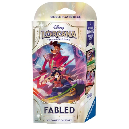 Disney Lorcana TCG Fabled Стартово Тесте - Emerald и Ruby