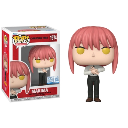 Chainsaw Man POP! Animation Vinyl Figure Makima (Hand Sign) (Special Edition) #1974 