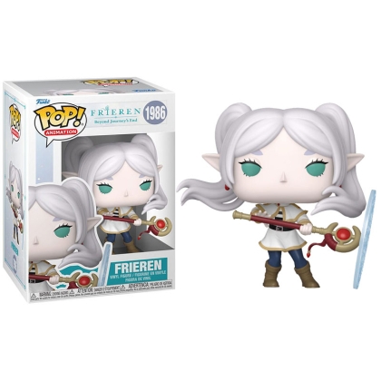 Frieren: Beyond Journey's End Funko POP! Колекционерска Фигурка - Frieren #1986