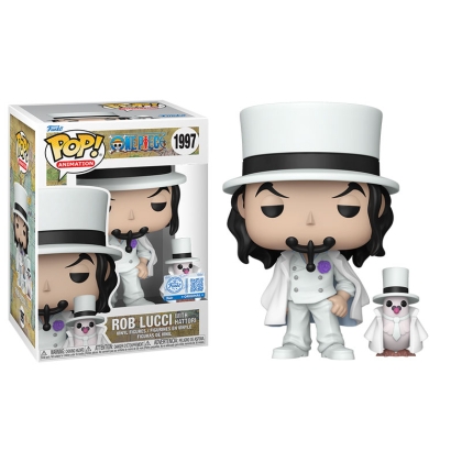 One Piece Funko POP! Колекционерска Фигурка - Rob Lucci (with Hattori) (Special Edition) #1997