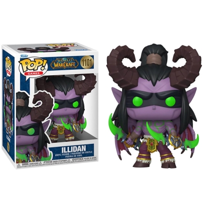 World of Warcraft Funko POP! Колекционерска Фигурка - Illidan #1101