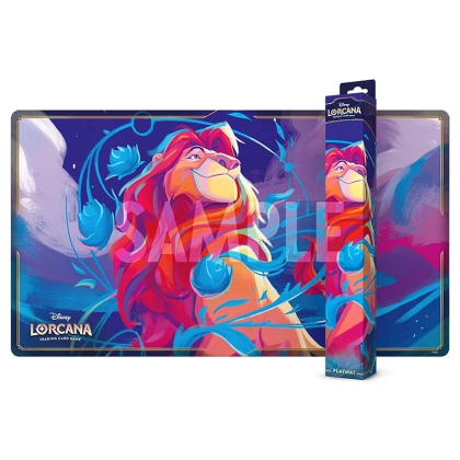 Disney Lorcana Подложка за карти - Fabled - Playmat Mufasa