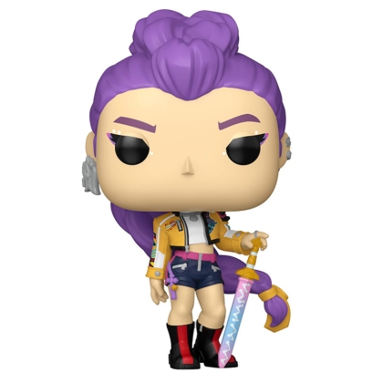 PRE-ORDER: KPop Demon Hunters POP! Animation Vinyl Figure - Rumi #2257