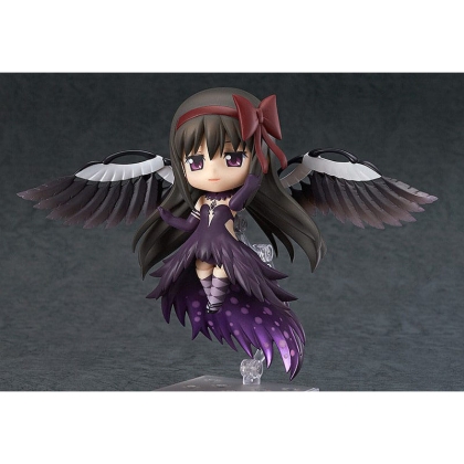 Puella Magi Madoka Magica The Movie Nendoroid Екшън Фигурка - Devil Homura (re-run)