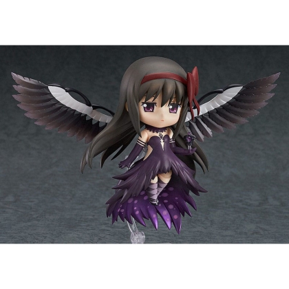 Puella Magi Madoka Magica The Movie Nendoroid Екшън Фигурка - Devil Homura (re-run)