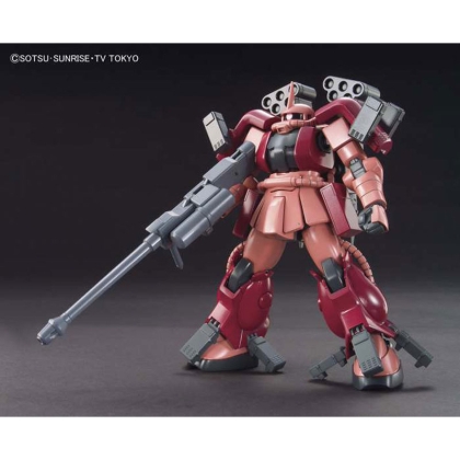 (HGBF) Gundam Model Kit Модел за Сглобяване - Zaku Amazing 1/144