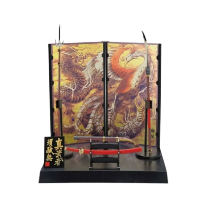 (MG) Gundam Model Kit Модел за Сглобяване - Shinmusha Gundam "SENGOKU NO JIN" 1/100
