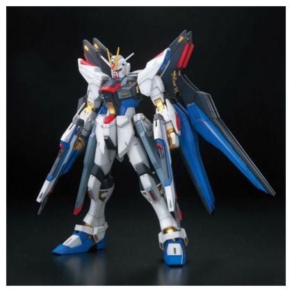 (MG) Gundam Model Kit Модел за Сглобяване - Strike Freedom Gundam Full Burst Mode 1/100