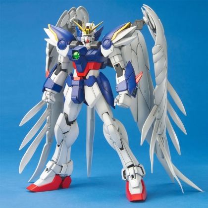 (MG) Gundam Model Kit Модел за Сглобяване - W Gundam Zero Custom 1/100