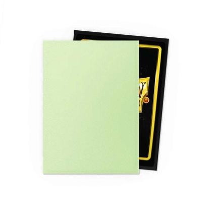 Dragon Shield Sleeves - Standard size - Matte Dual - Gooseberry (100 Sleeves)