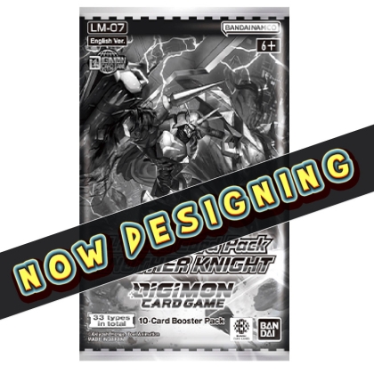 PRE-ORDER: Digimon Card Game - Limited Card Pack Another Knight LM-07 - пакет