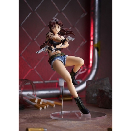 Black Lagoon POP UP PARADE Колекционерска Фигурка - Revy L Size