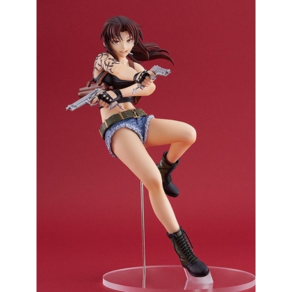 Black Lagoon POP UP PARADE Колекционерска Фигурка - Revy L Size