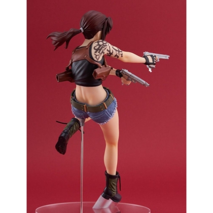 Black Lagoon POP UP PARADE Колекционерска Фигурка - Revy L Size