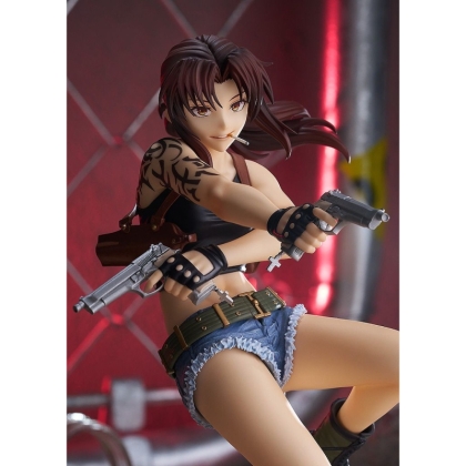 Black Lagoon POP UP PARADE Колекционерска Фигурка - Revy L Size