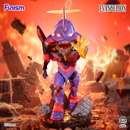 Funism Evangelion Фигурка Късметче - EVA Vol.1