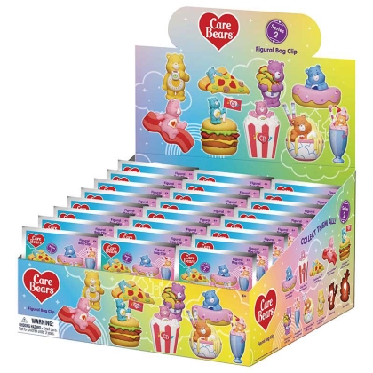 Care Bears 3D Ключодържател Късмет - Series 2