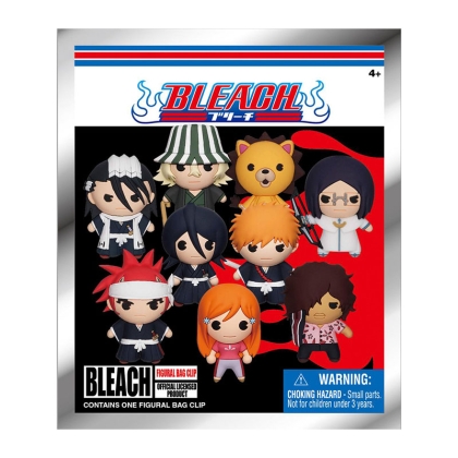 Bleach 3D Ключодържател Късмет - Series 2