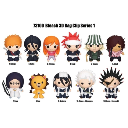 Bleach 3D Ключодържател Късмет - Series 2