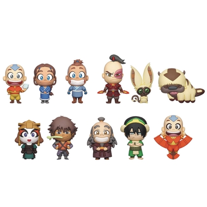 Avatar The Last Airbender 3D Ключодържател Късмет - Series 1